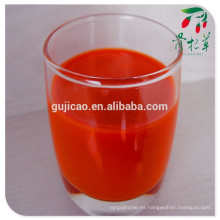 jugo de bayas de goji orgánico de ningxia, jugo de wolfberry